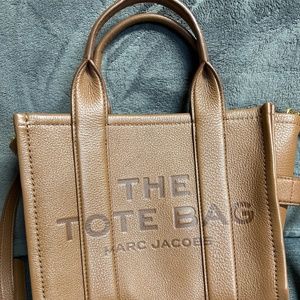 Marc Jacobs MINI  () leather tote bag 2022